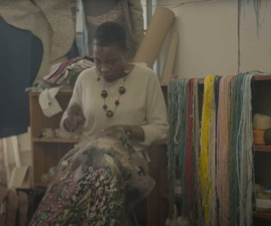 Investec Cape Town Art Fair Interviews Kimathi Mafafo in Space Available