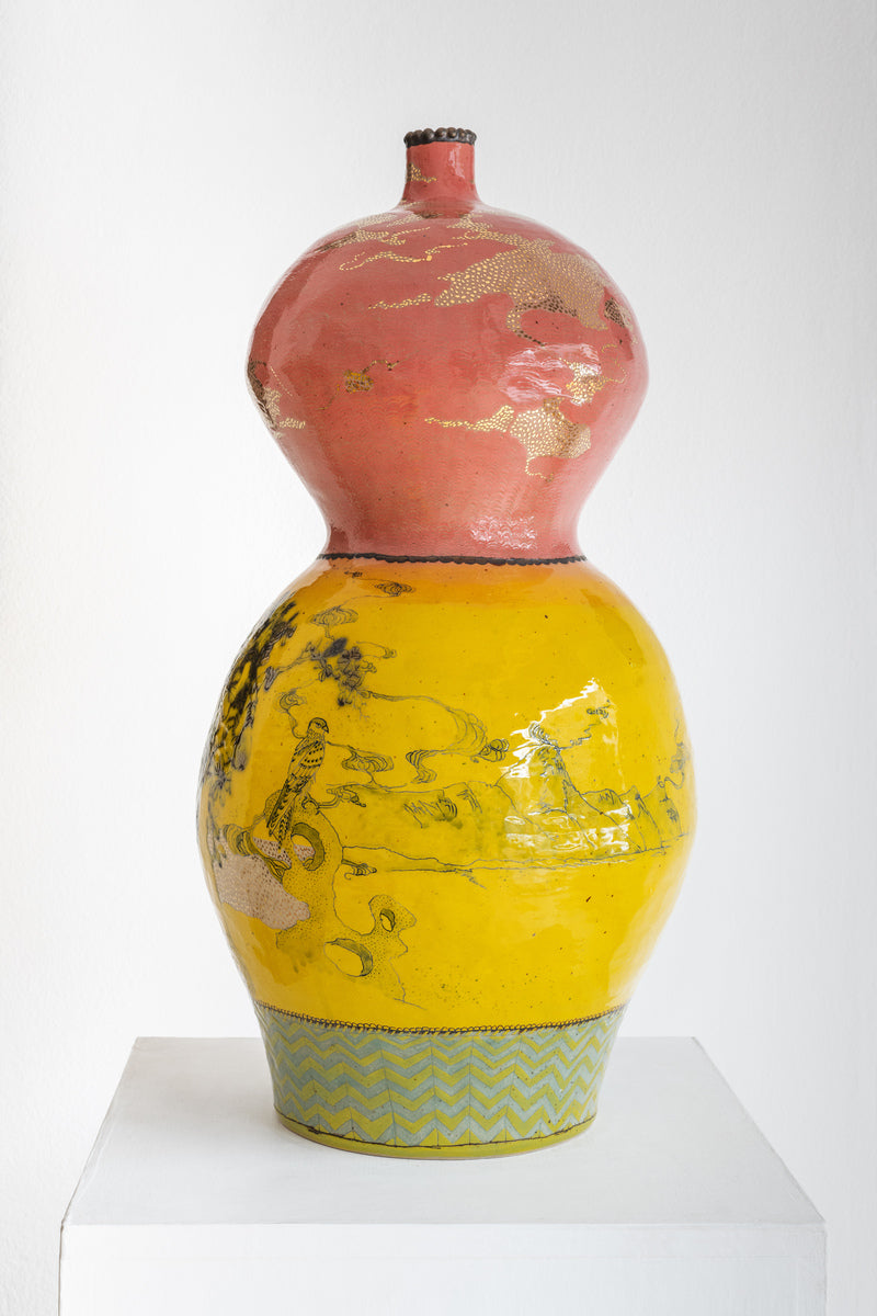 Eland Swallowed the Moon Which Shone Through Her Translucent Skin and Turned the Clouds Golden