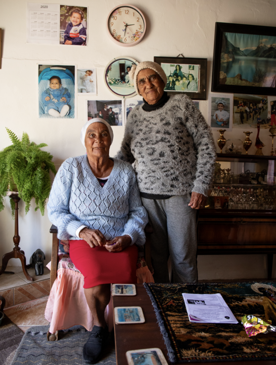 Annie Delport and Magda Kroukamp. Greyton