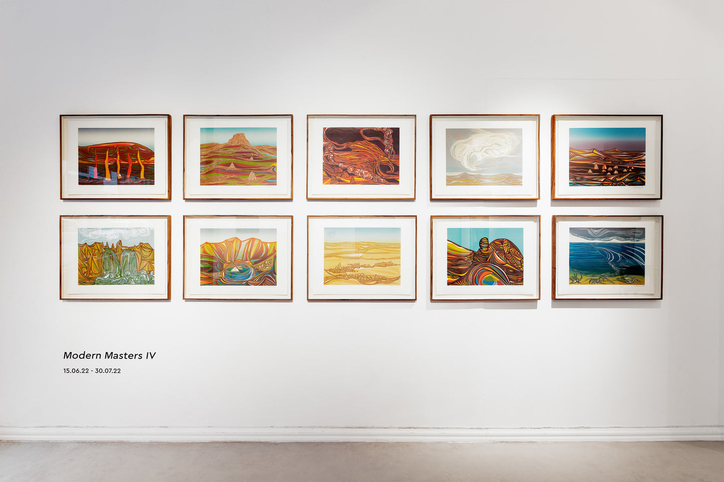 Ten Landscapes, Portfolio | Ed. 18/75