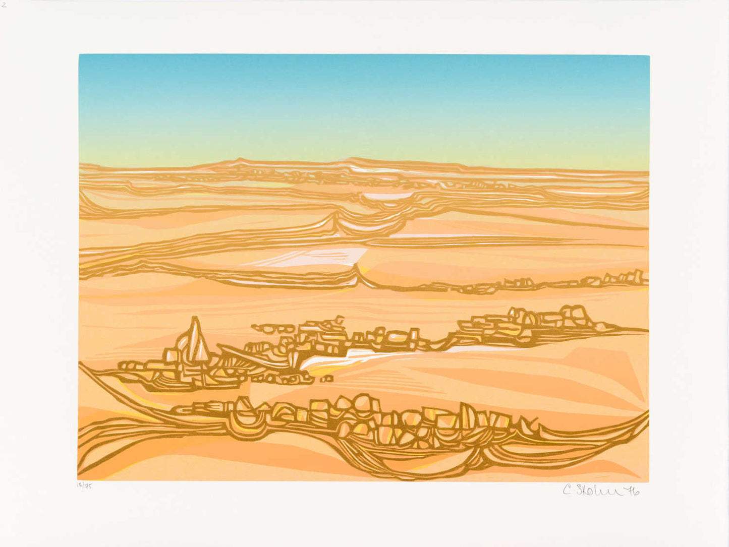 Ten Landscapes, Portfolio | Ed. 18/75