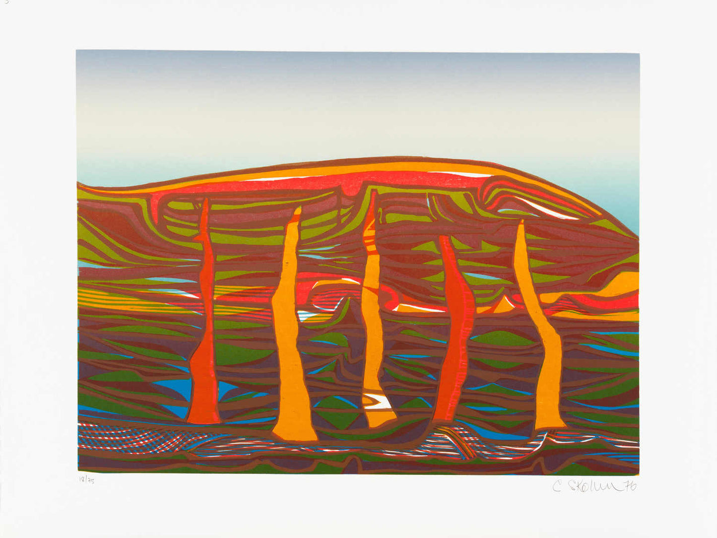 Ten Landscapes, Portfolio | Ed. 18/75