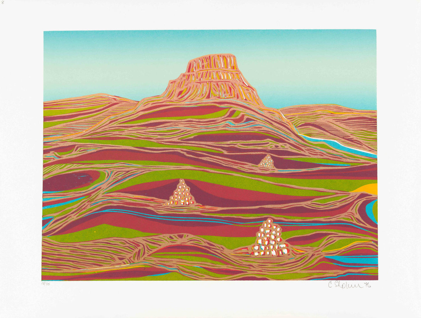 Ten Landscapes, Portfolio | Ed. 18/75