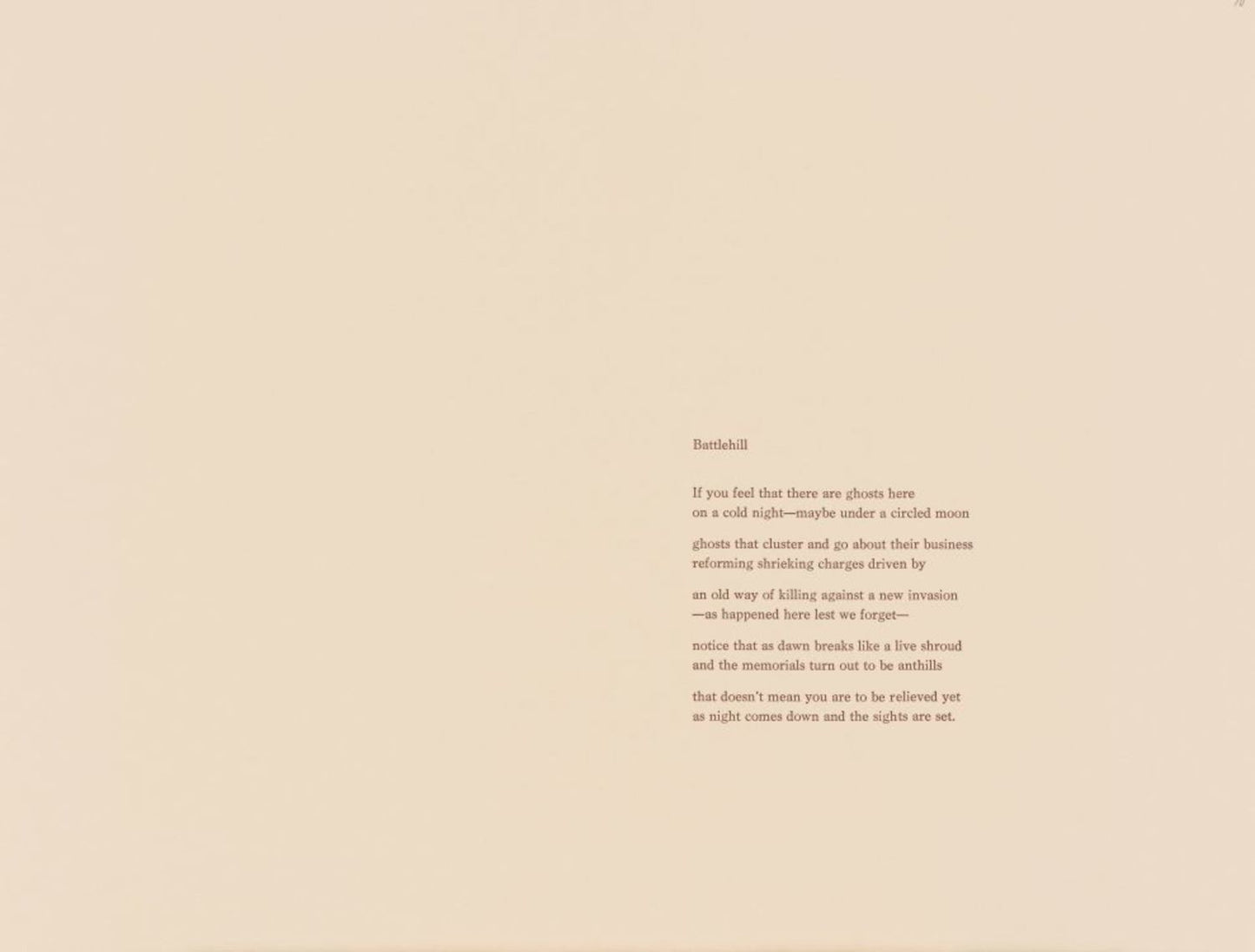 Ten Landscapes, Portfolio | Ed. 18/75