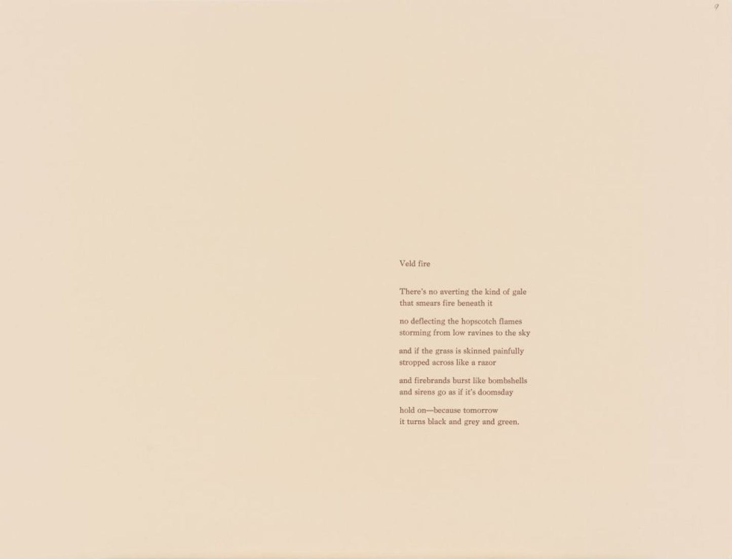Ten Landscapes, Portfolio | Ed. 18/75