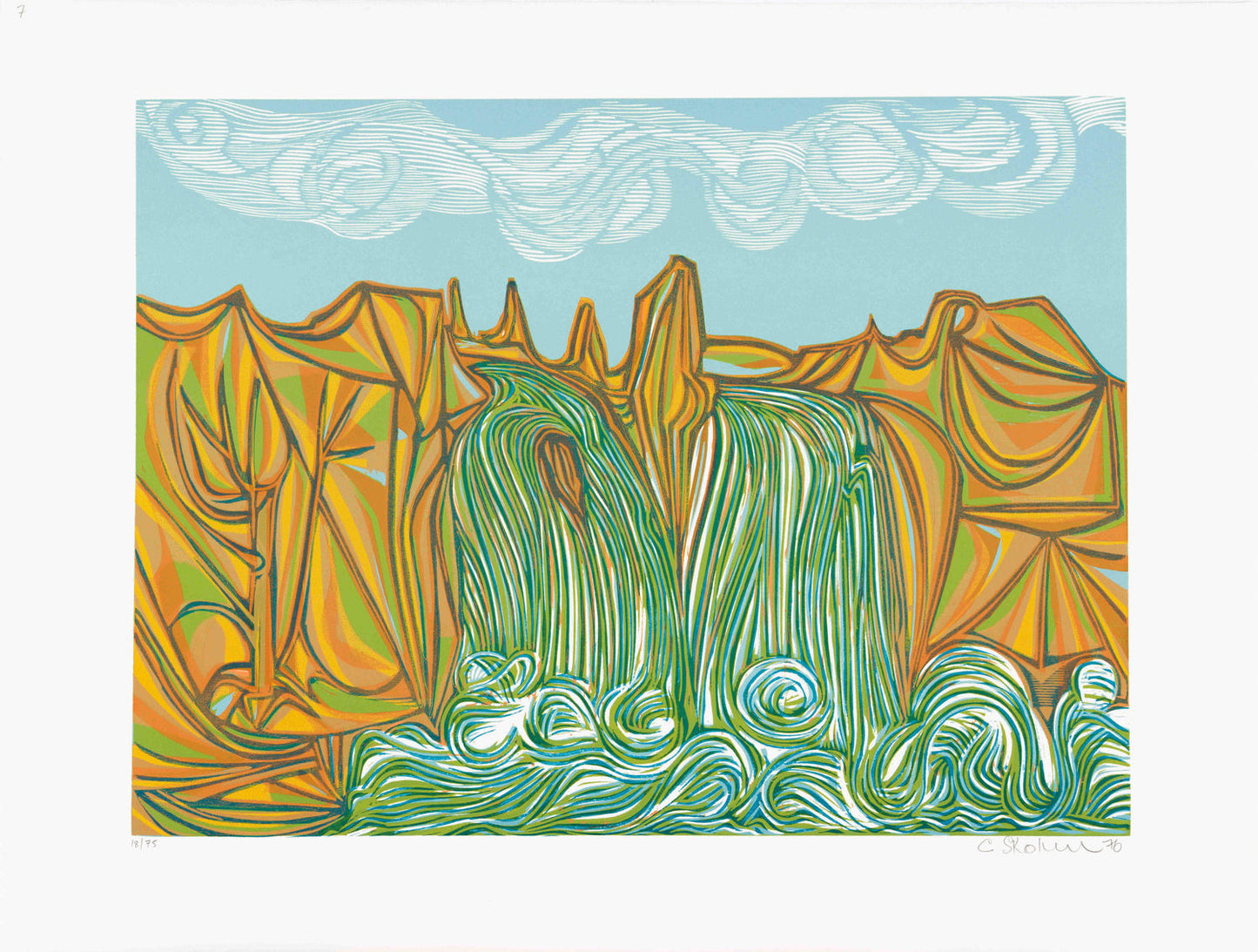 Ten Landscapes, Portfolio | Ed. 18/75