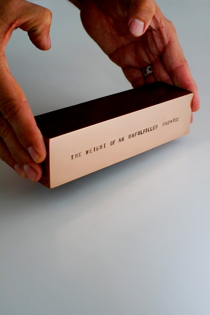 THE WEIGHT OF AN UNFULFILLED PROMISE | Ed. 3 of 3