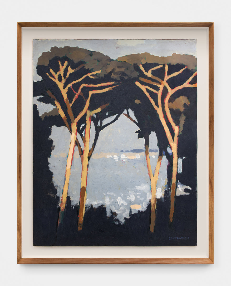 Stone Pines as Art Deco Framing Device