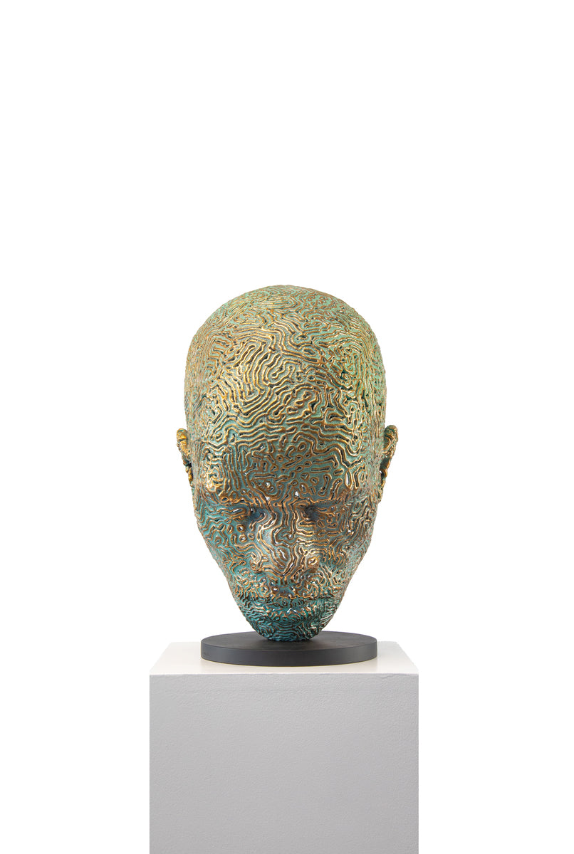 Turing Portrait, Maquette | Ed. 1 of 10