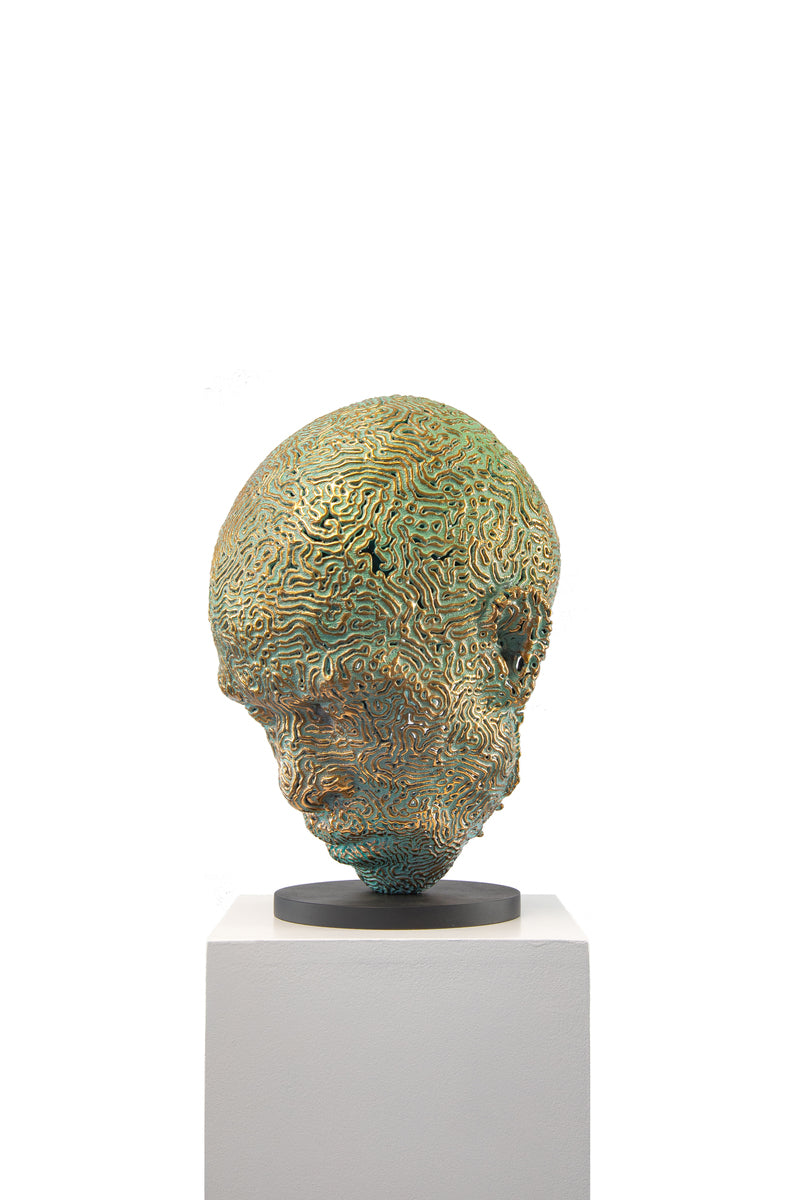 Turing Portrait, Maquette | Ed. 1 of 10