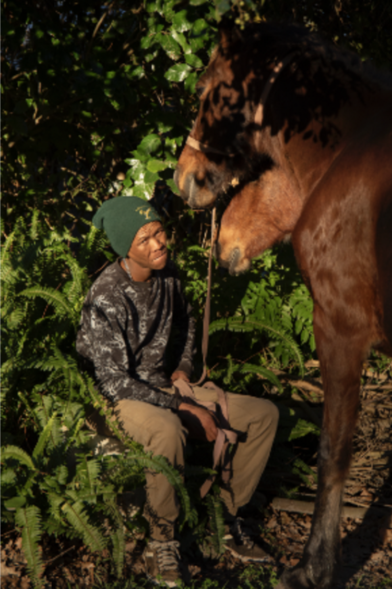 Leroy Plaatjies. Greyton