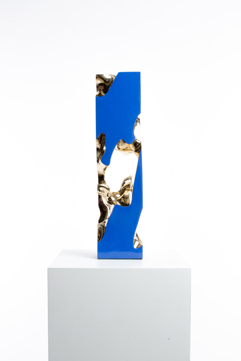 Neural Pathway (Bronze Cuboid 001)