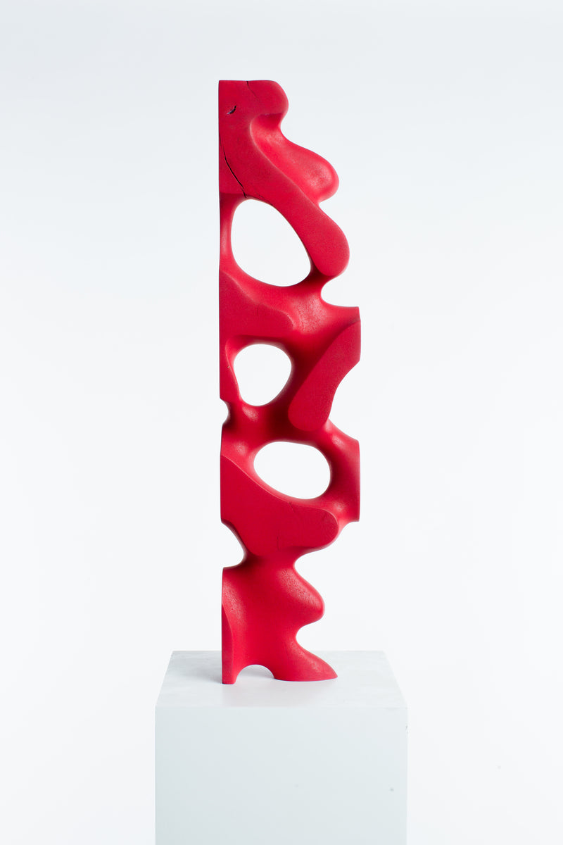Neural Pathway (Wooden Cuboid 012)