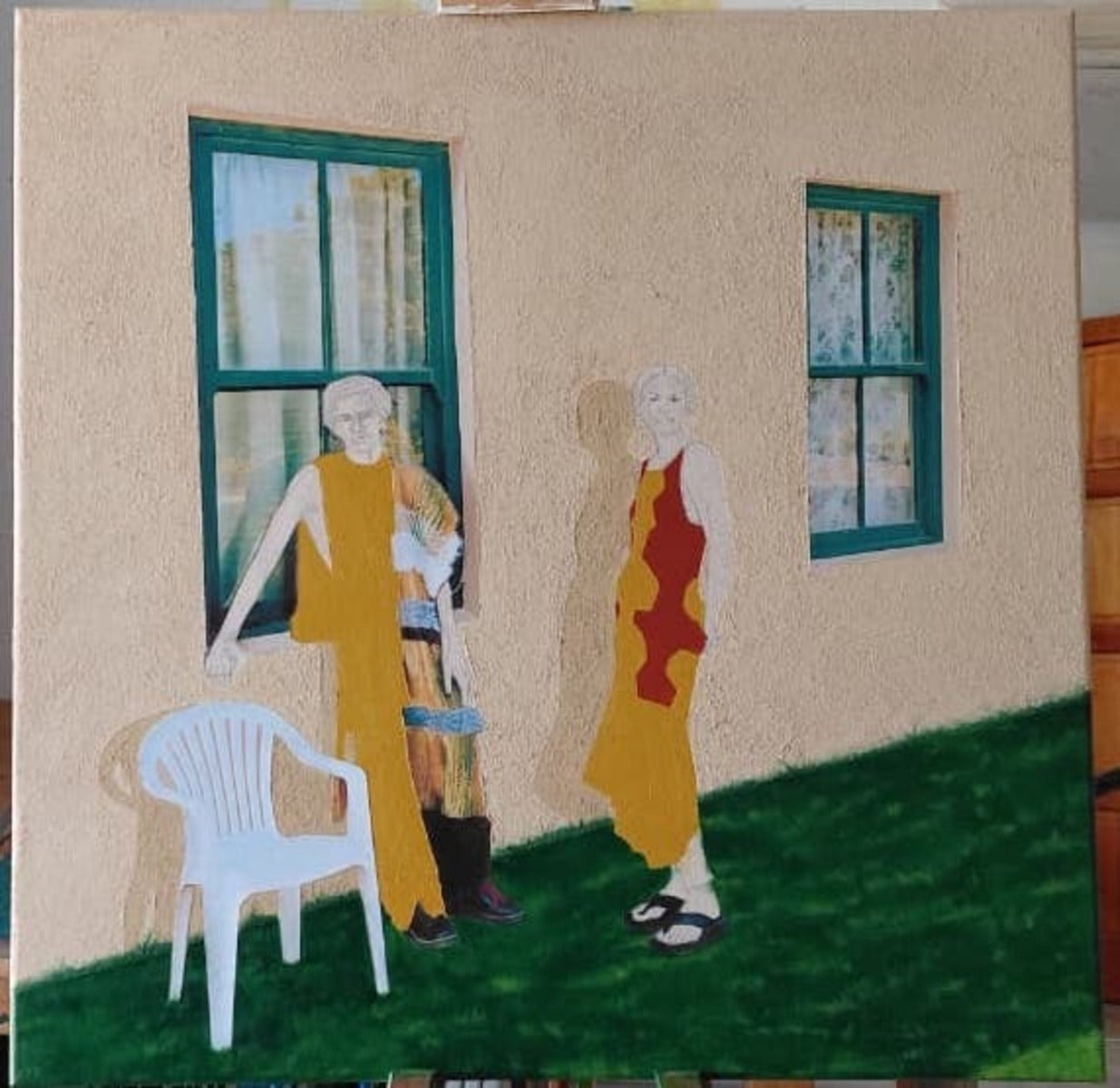 It Echoes and Sings Like You I