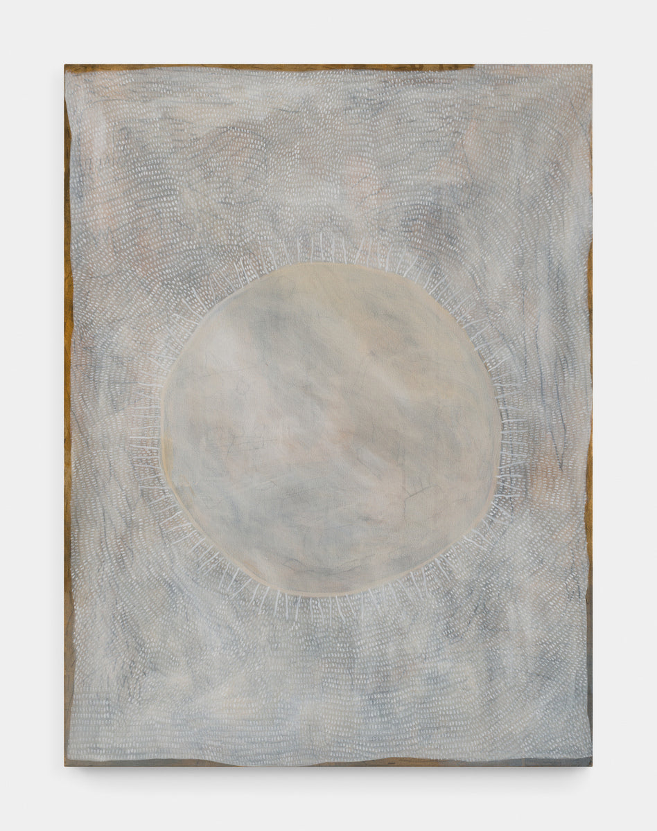 Clear Quartz on Forest Ground