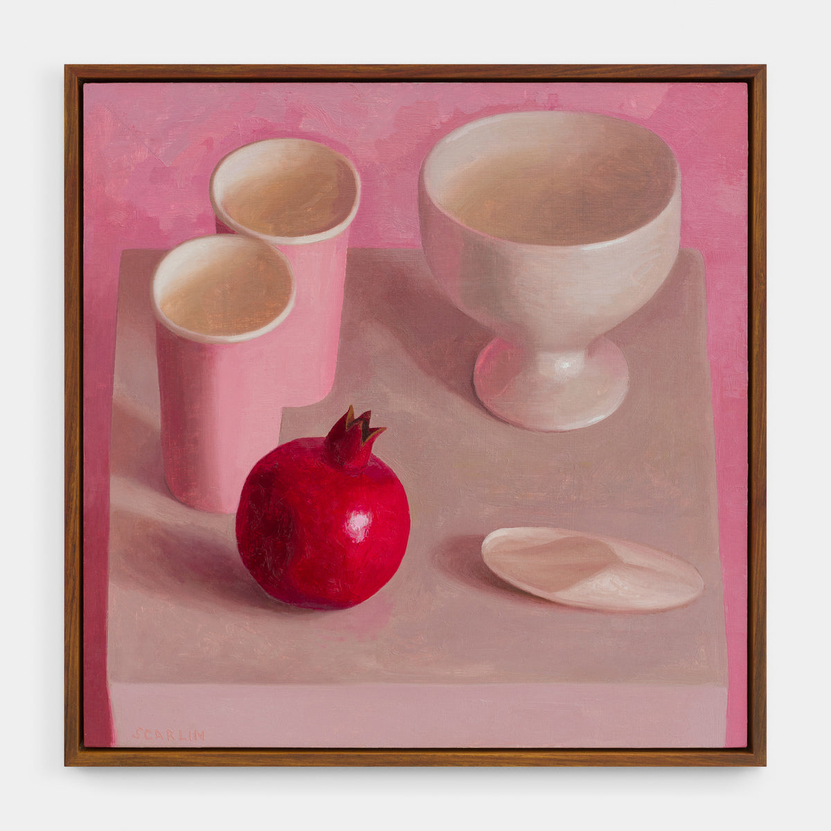 Pomegranate, Goblet, Cuttlebone, Cups (Pink Altar)