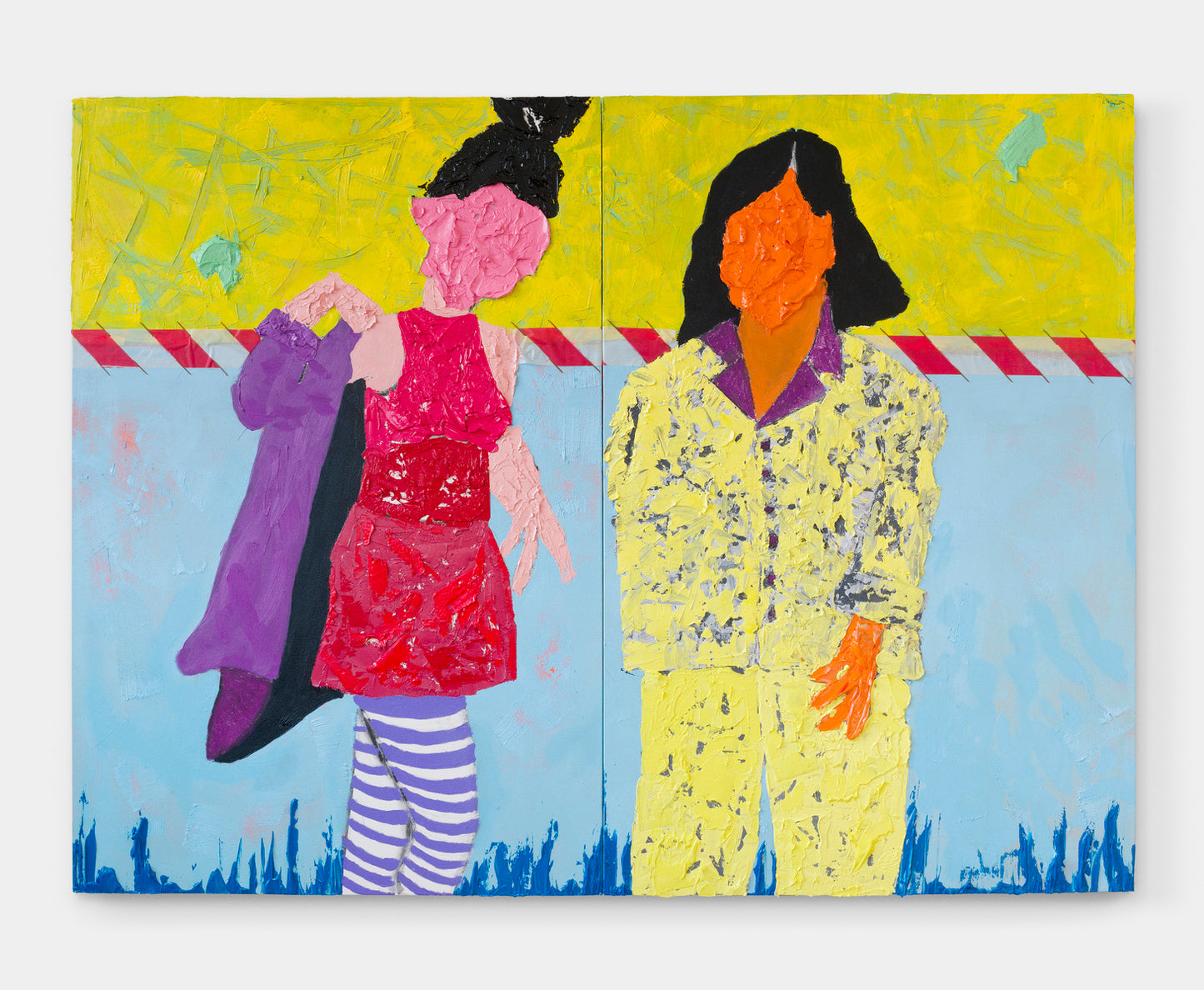 Too Late For Mama (Diptych)