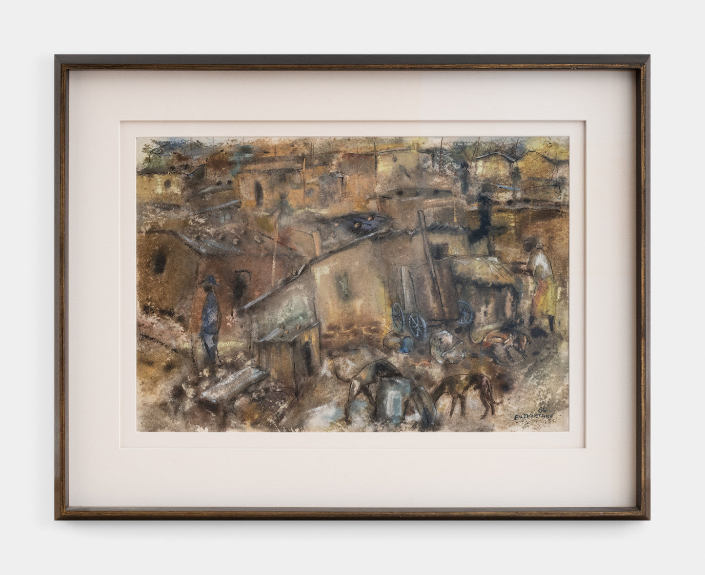 Township Scene