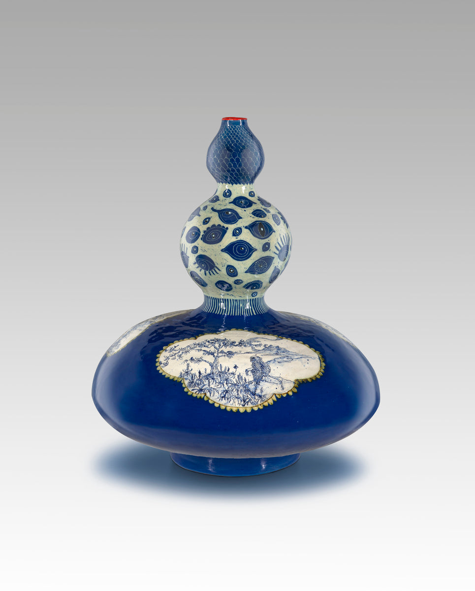 1000 Eyes - Gourd Vessel