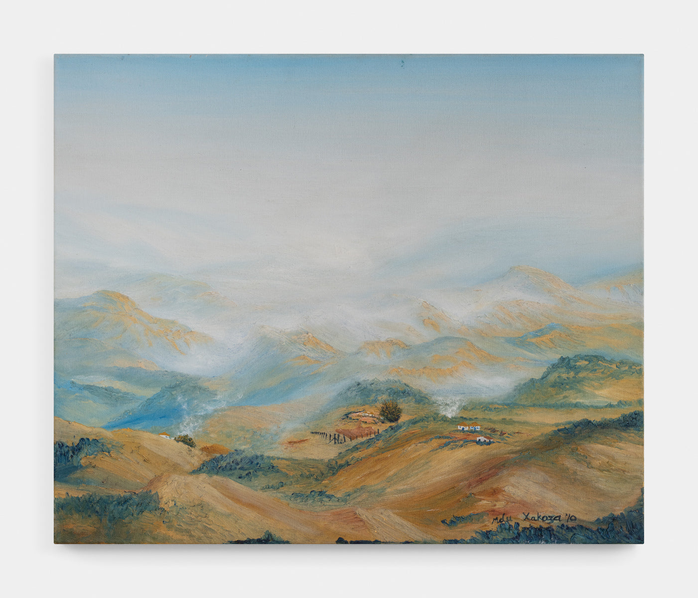 Ndukwende Shrouded In Mist, Maphumulo