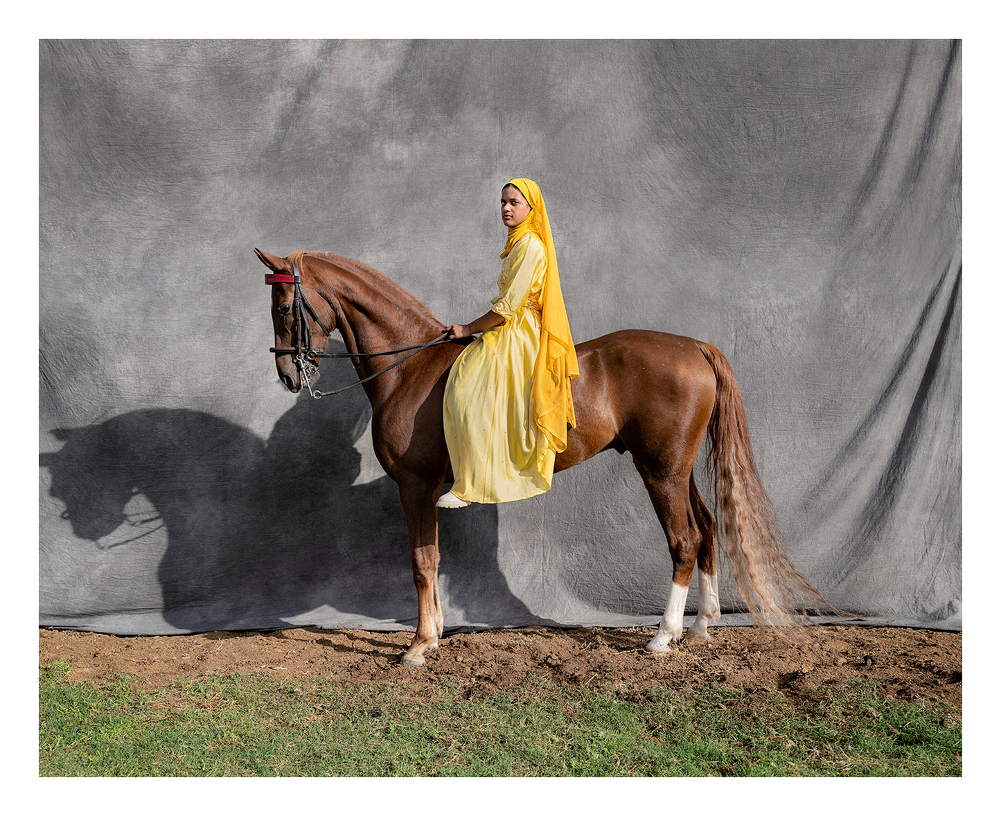 Aamina Ameera Anthony with Kalou Survivor, Sandvlei