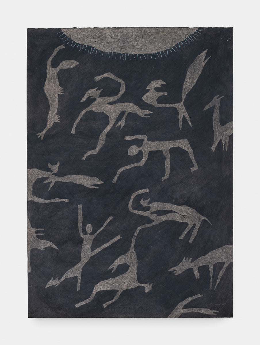 Cave Art on the Moon I