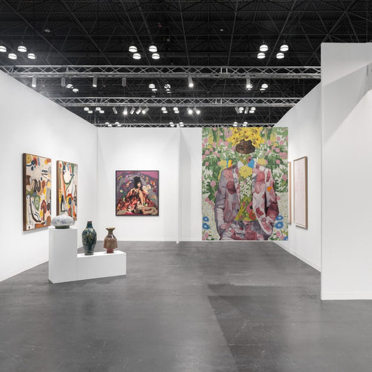 EBONY/CURATED Debuts at The Armory Show 2026, Recognised by Artsy