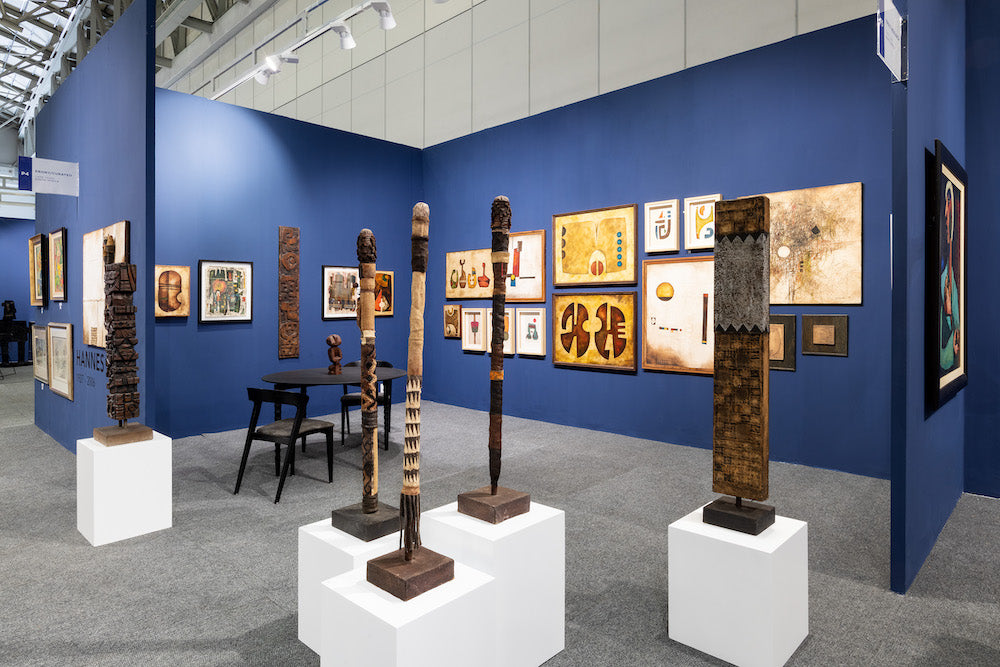 Investec Cape Town Art Fair 2022 | Hannes Harrs | Past/Modern Section ...