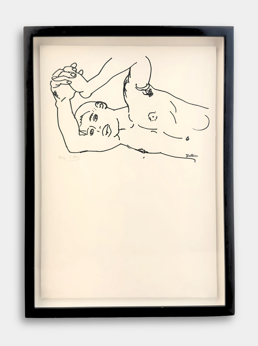 Boy Reclining