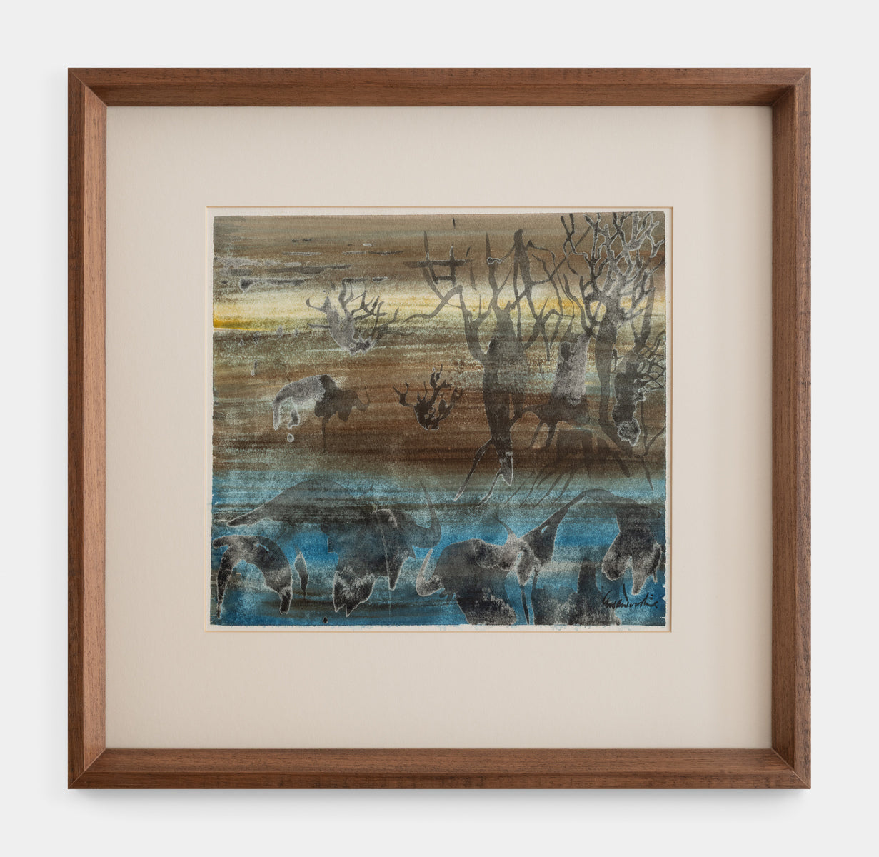 Abstract Landscape