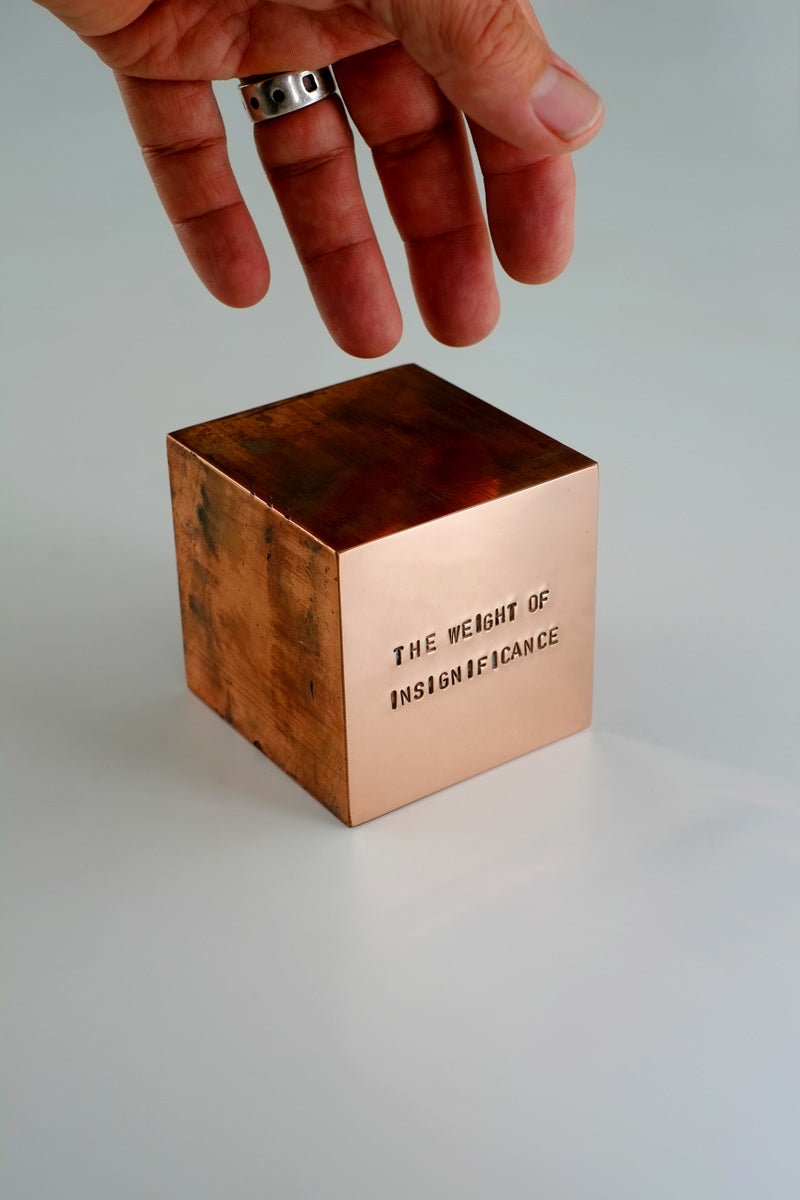 THE WEIGHT OF INSIGNIFICANCE | Ed. 1 of 3