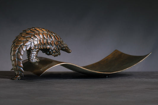 Pangolin Visitor II | Ed. 1/20