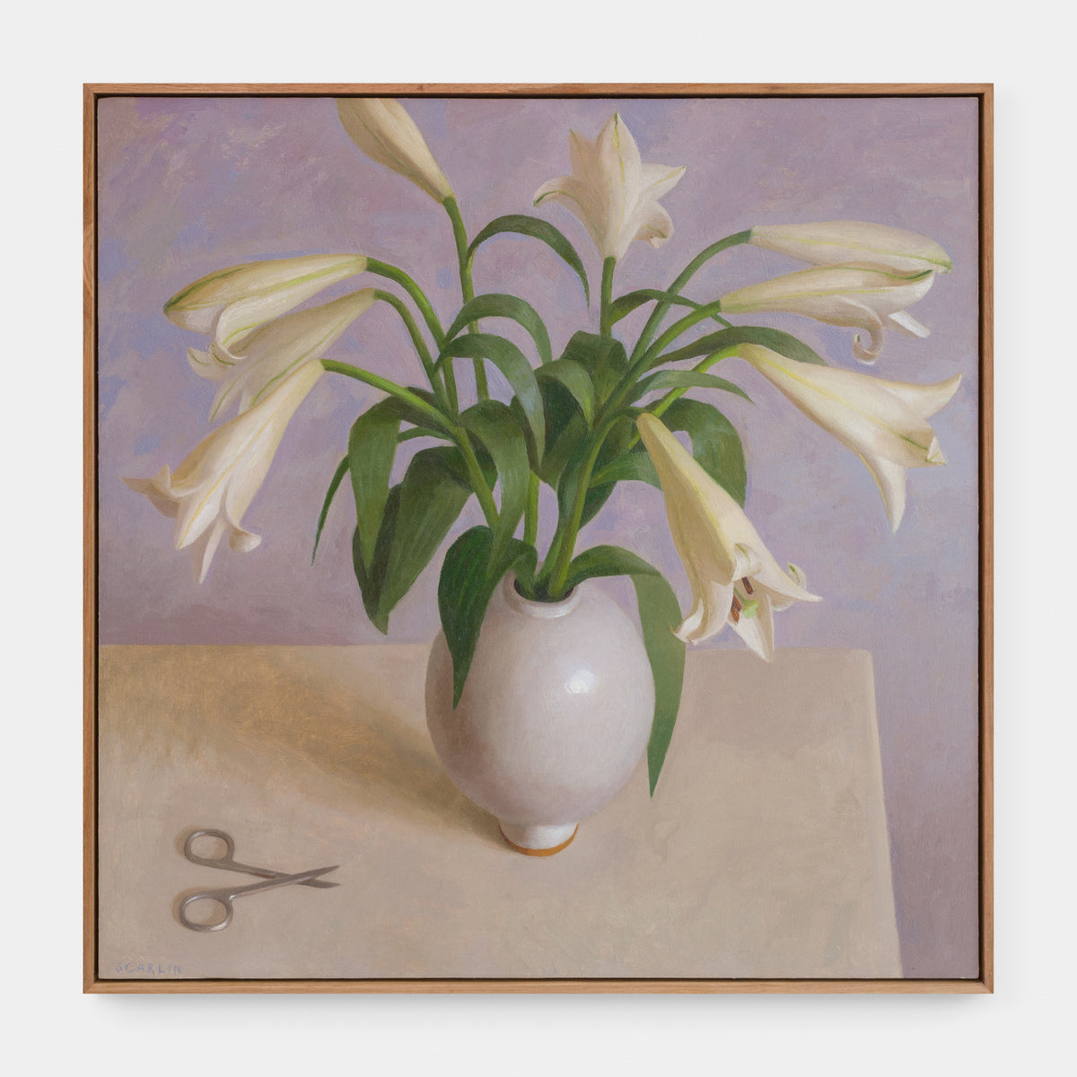 Lilies and Nail Scissors