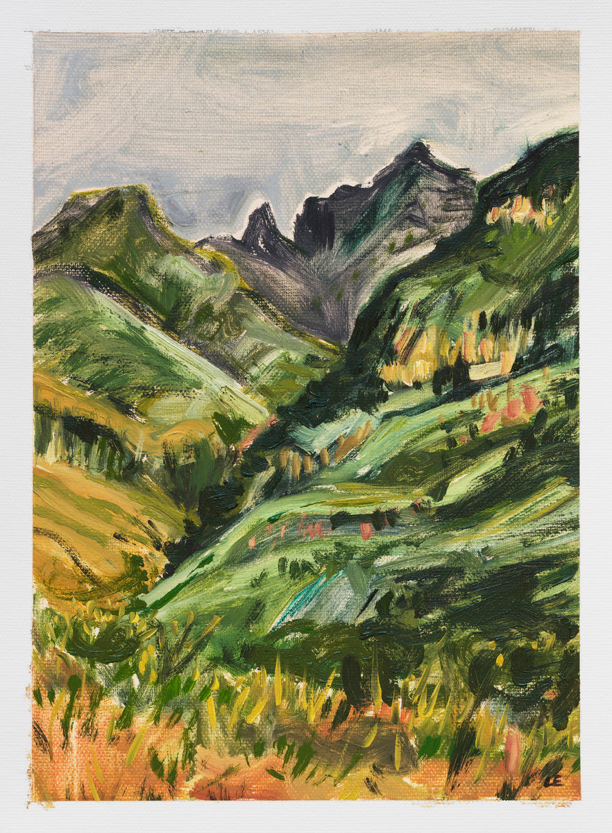 Drakensberg Near Cathedral Peak