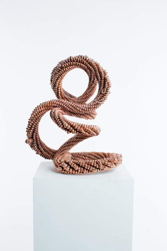 Calcified Thought Form (Copper 003)
