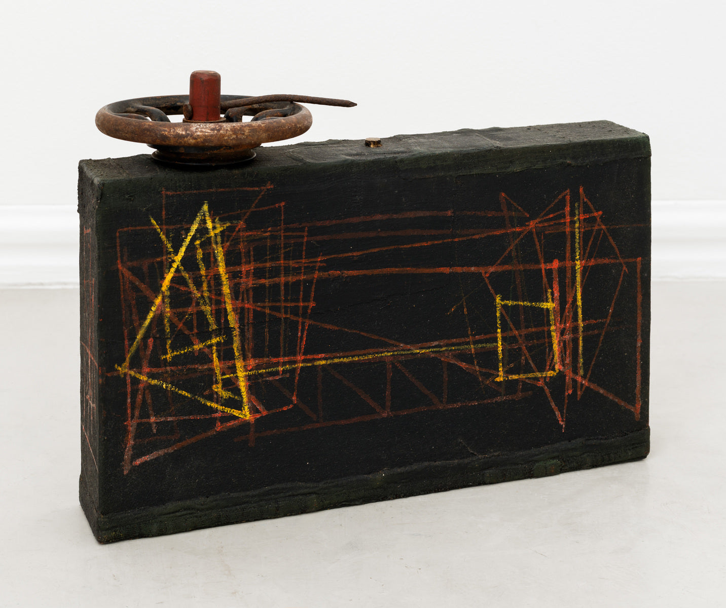 Block with Wheel