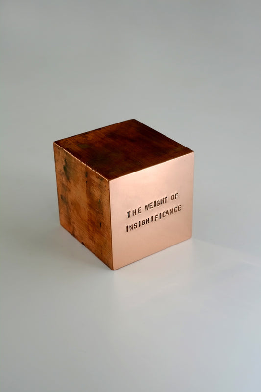 THE WEIGHT OF INSIGNIFICANCE