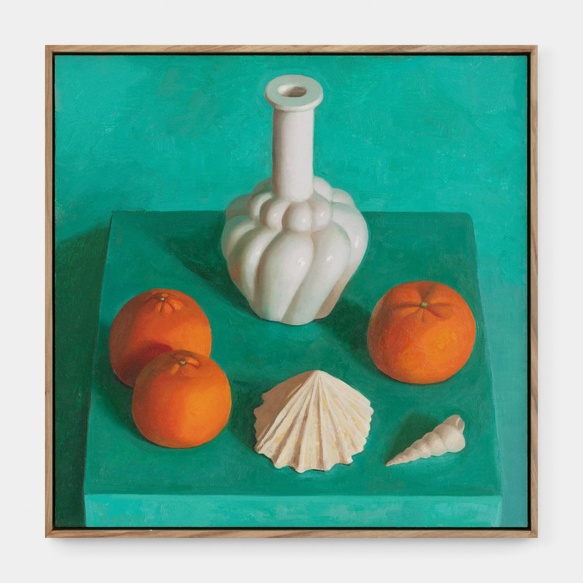 Bottle, Naartjies and Shells