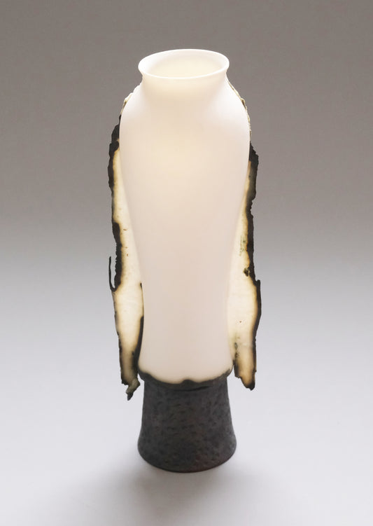 Winged vessel for the oncoming night