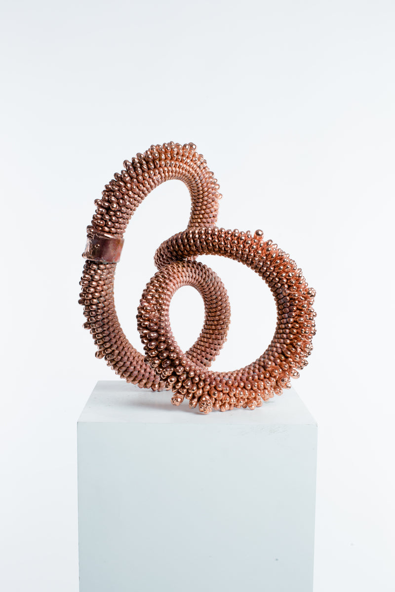 Calcified Thought Form (Copper 004)