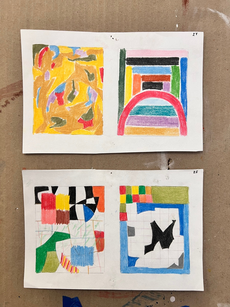 Home Drawing Compositions 1+2