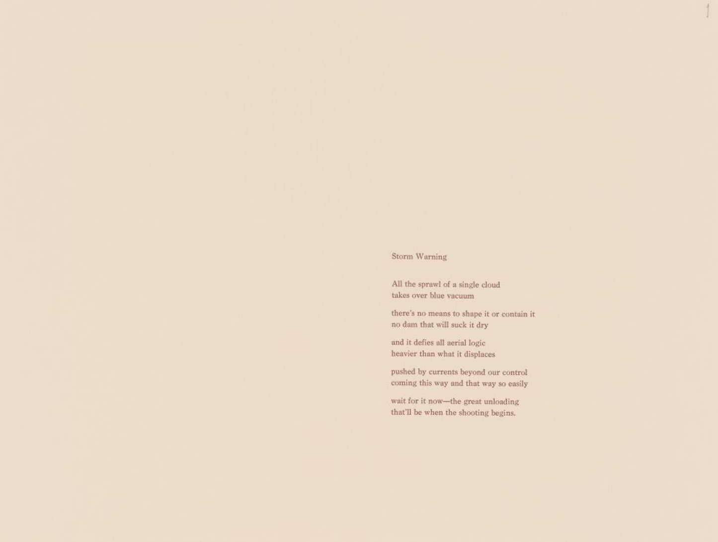 Ten Landscapes, Portfolio | Ed. 18/75