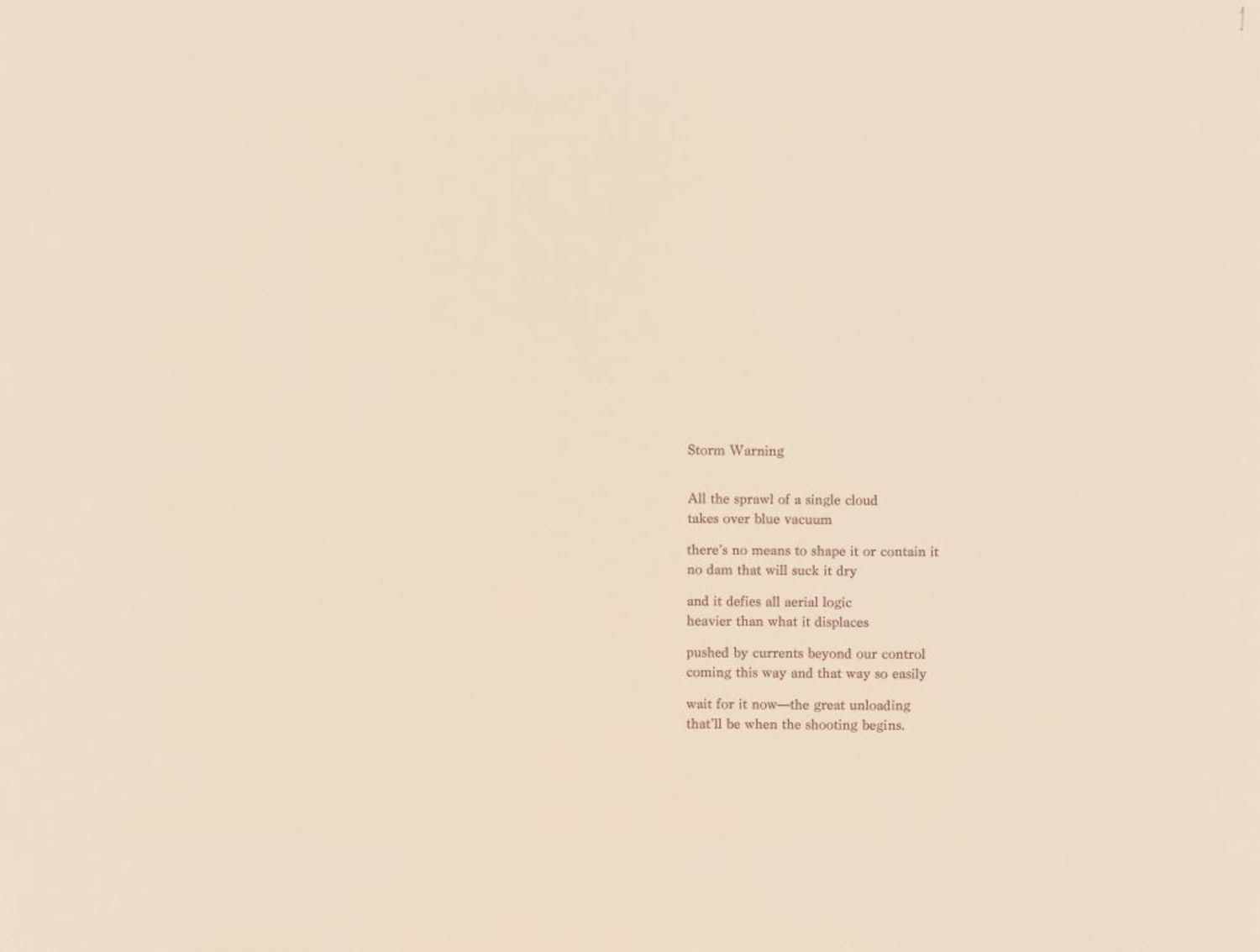 Ten Landscapes, Portfolio | Ed. 18/75