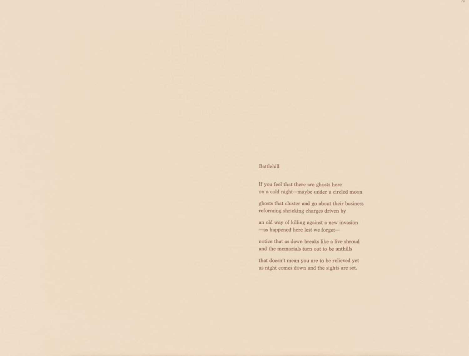 Ten Landscapes, Portfolio | Ed. 18/75