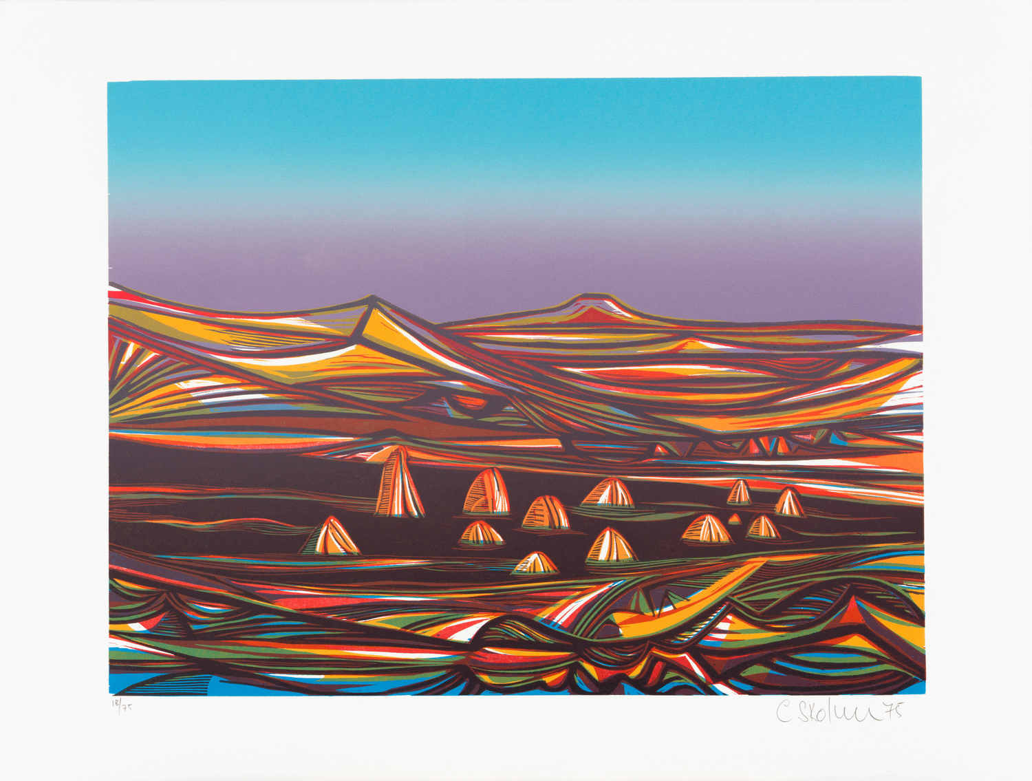 Ten Landscapes, Portfolio | Ed. 18/75