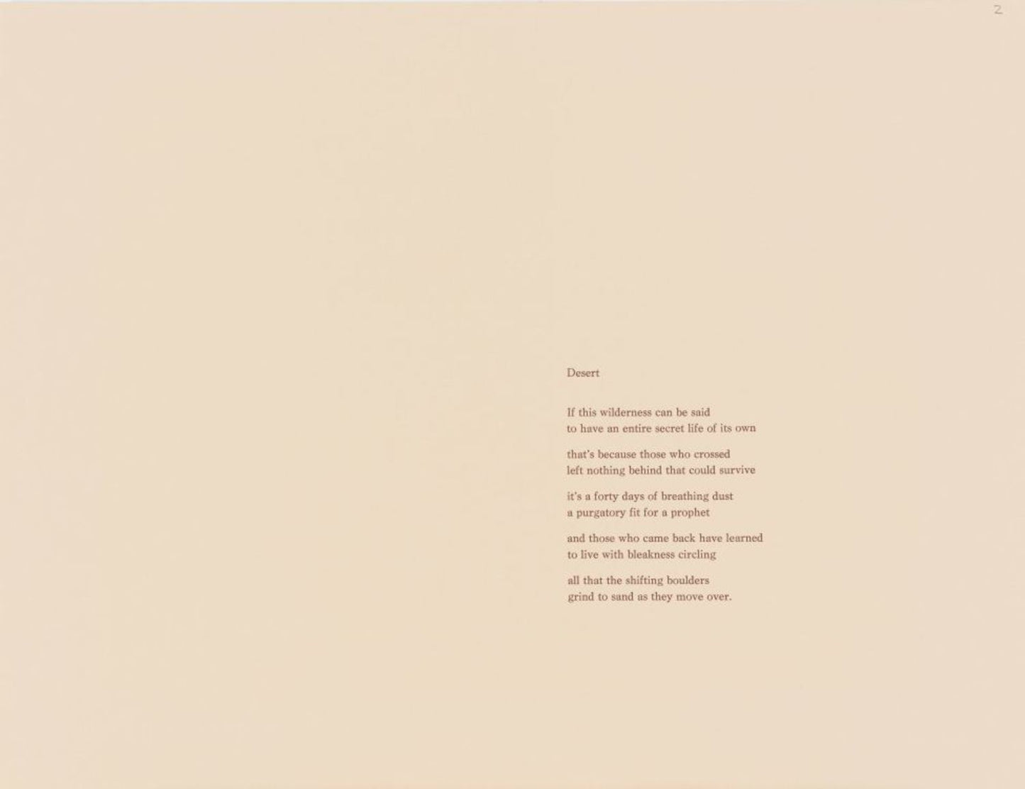 Ten Landscapes, Portfolio | Ed. 18/75