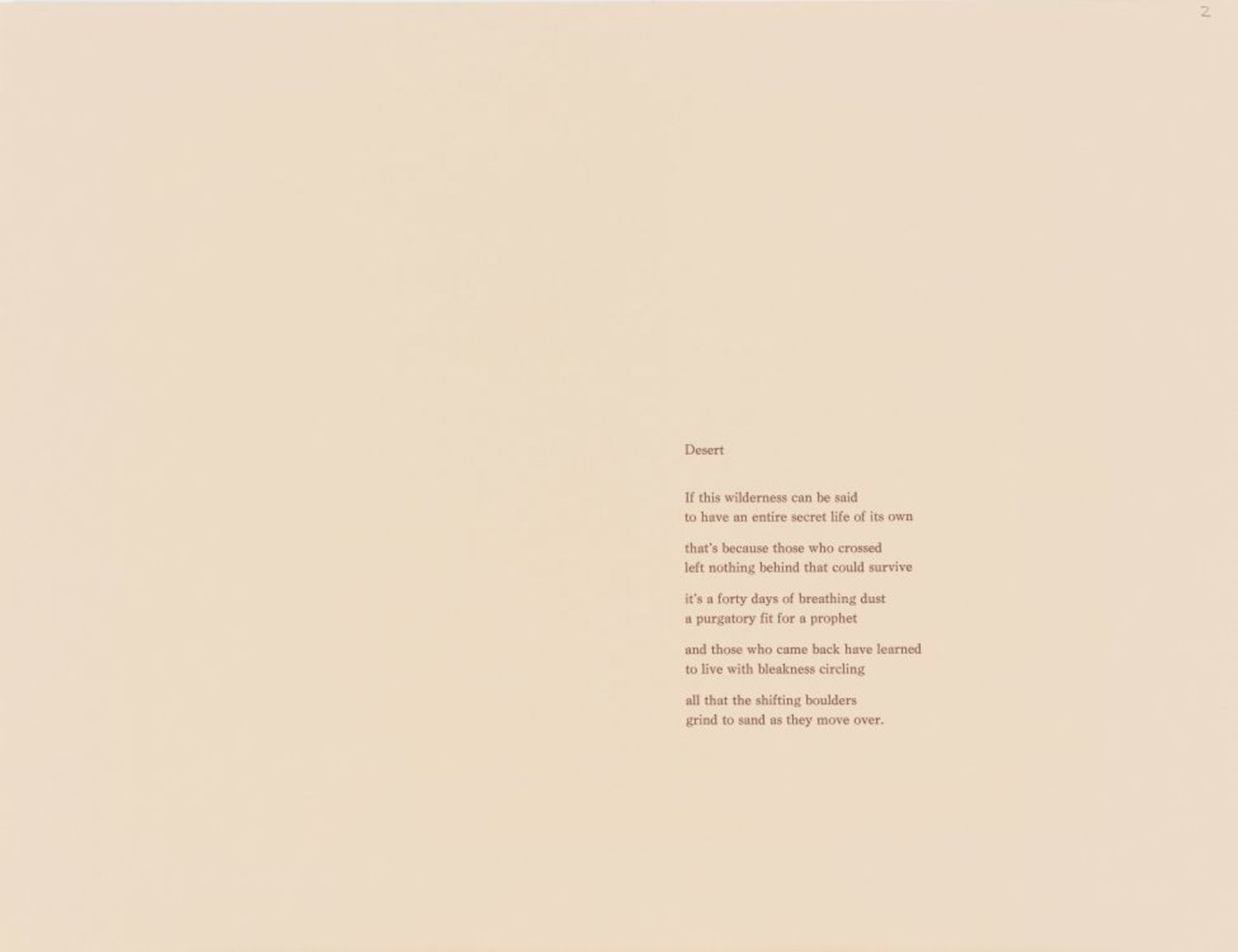 Ten Landscapes, Portfolio | Ed. 18/75