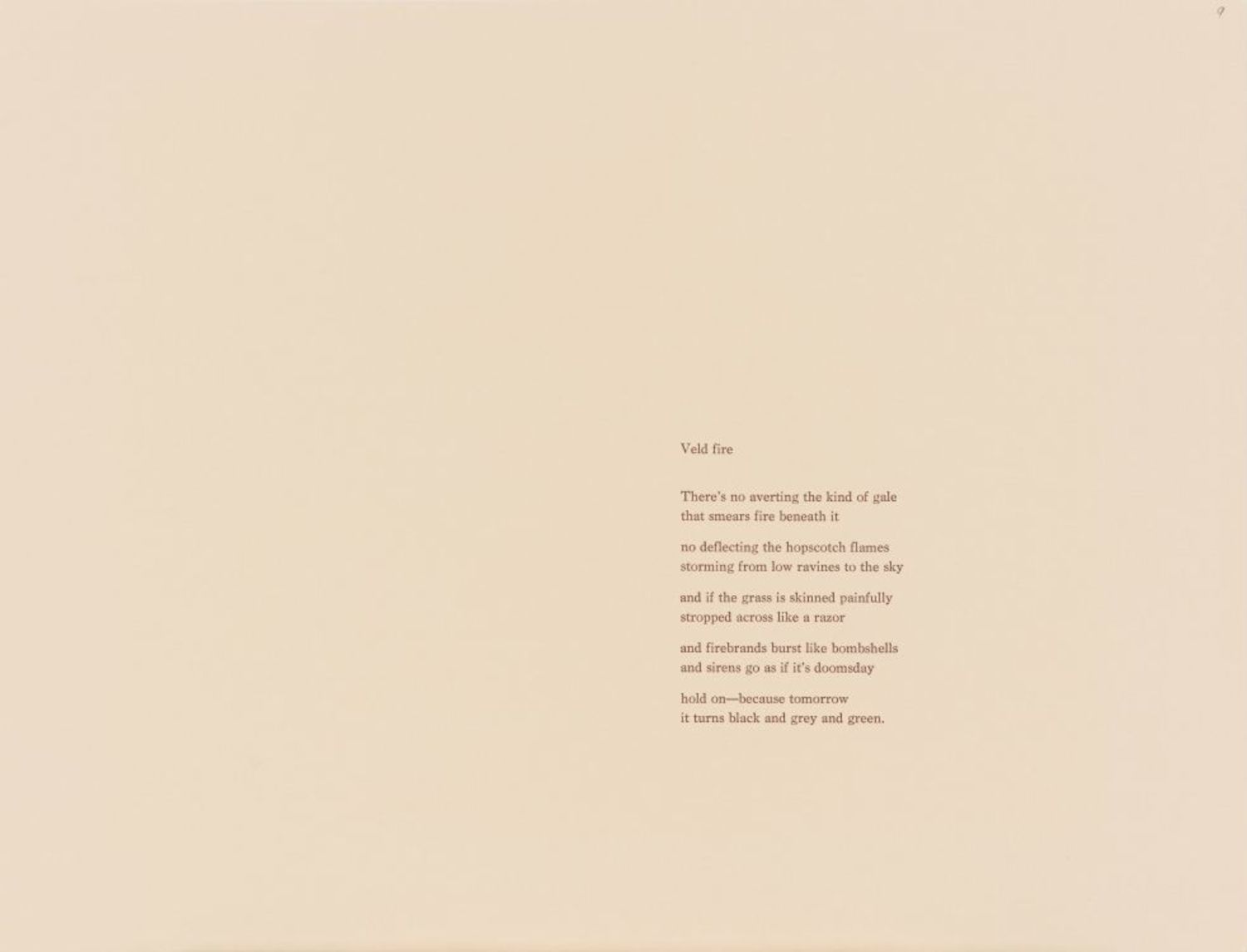 Ten Landscapes, Portfolio | Ed. 18/75