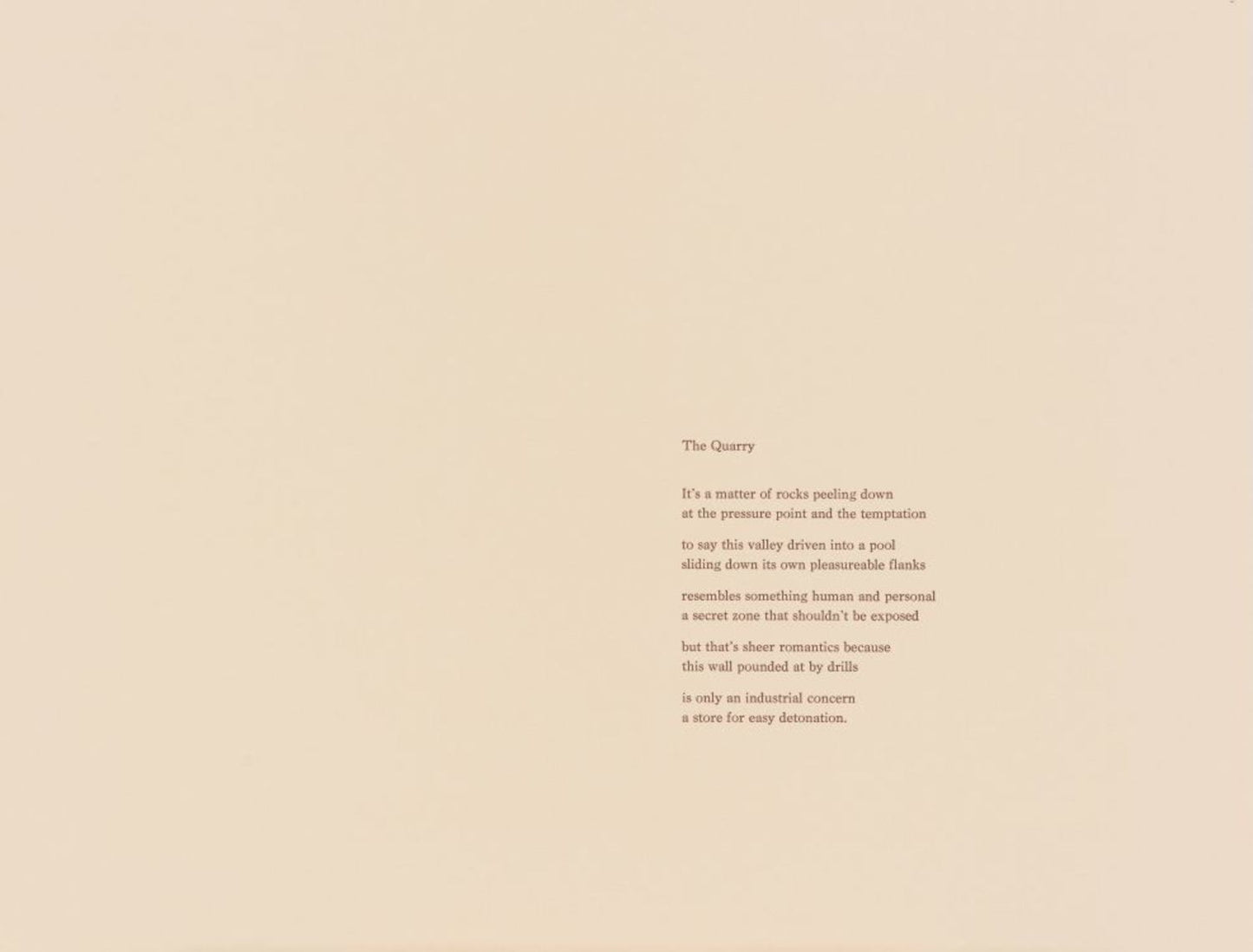 Ten Landscapes, Portfolio | Ed. 18/75