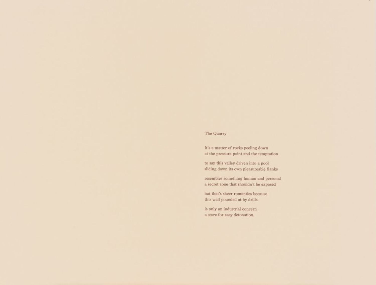 Ten Landscapes, Portfolio | Ed. 18/75